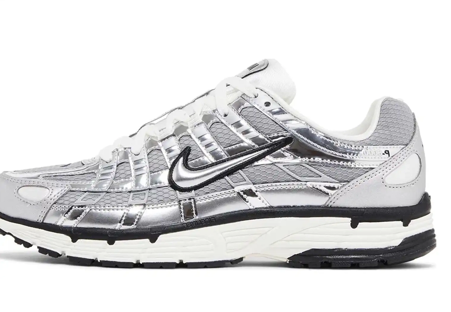 Silver P-6000 Nike Metallic 0607